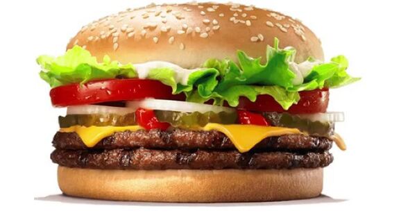 Tembel bir diyetle kilo vermek istiyorsanız hamburgeri unutmalısınız. 