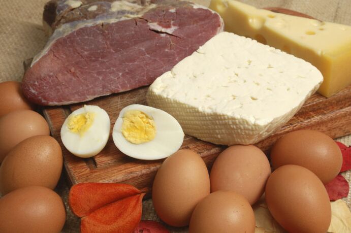 protein ürünleri