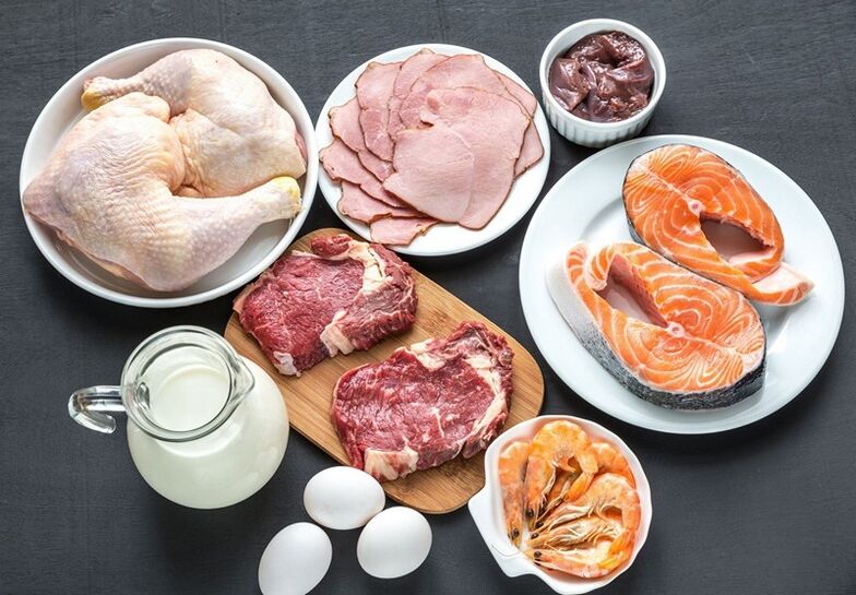 Dukan diyeti yiyecek listesi