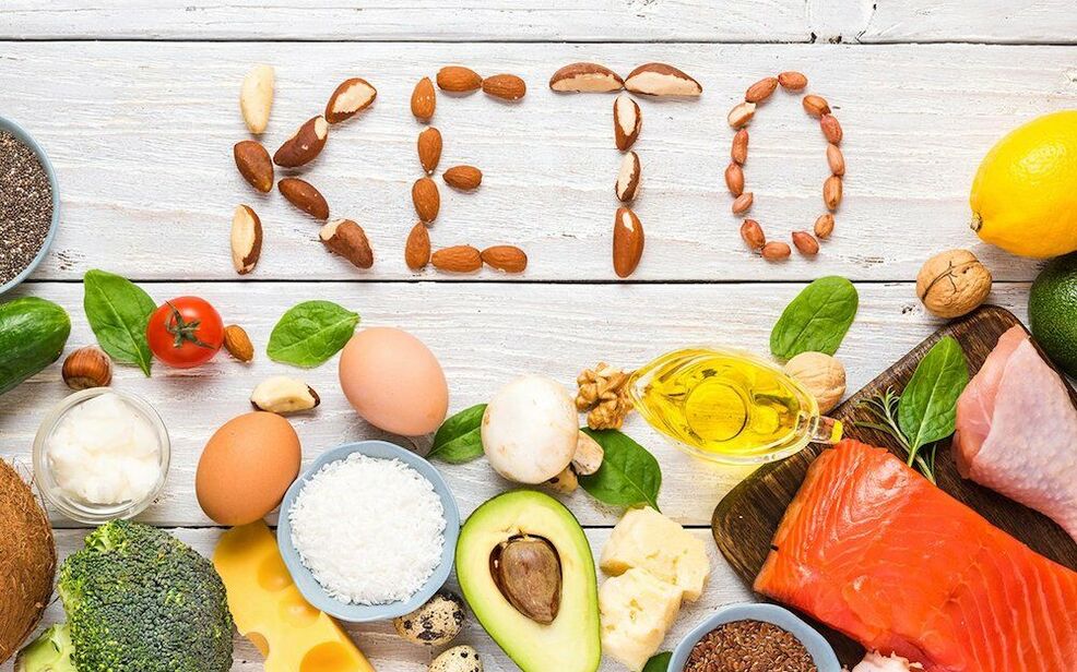 keto diyeti yiyecekleri